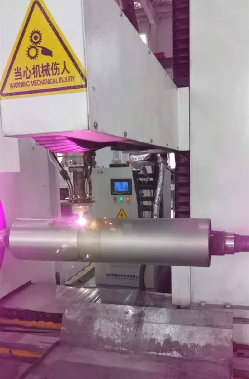 活套輥激光熔覆修復加工技術優勢